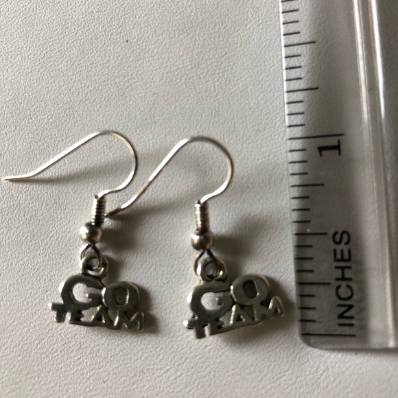 Earrings go team dangle - Picture 8 of 9